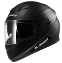 KASK LS2 FF320 BLENDA SOLID CZARNY MAT R. XXL