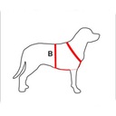 Шлейка для собак Dingo Gear K9 EXTRIME COBRA-SYSTEM M