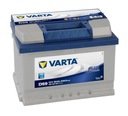 Аккумулятор VARTA Blue Dynamic 12 В 60 Ач 540 А D59