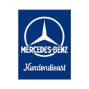 Mercedes-Benz Kundendienst Ностальгический магнит 14372