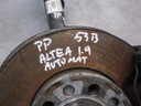 MCPERSON RIGHT FRONT ALTEA XL 1,9 BLS AUTOMATIC TRANSMISSION HUB SIDE MEMBER photo 2 - milautoparts-fr.ukrlive.com