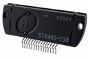 STK403-130Y усилитель акустической мощности 2x100 Вт