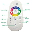 LED SZALAG SZETT 10m RGB 5050 60/M TÁVIRÁNYÍTÓ ÉRINTŐKÉPERNYŐS RF Gyártó kódja 358,377,537,590,448