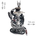 Shisha Dýmka Oasis Latifa 33cm EAN (GTIN) 5901780029425