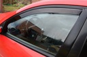 SEAT LEON III 2013-2020 / CUPRA SIDE-WINDOW DEFLECTORS DOOR HEKO photo 6 - milautoparts-fr.ukrlive.com