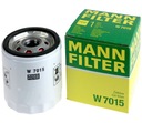 MANN FILTER МАСЛЯНЫЙ ФИЛЬТР W7015 FORD VOLVO БЕНЗИНОВЫЙ