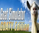 GOAT SIMULATOR GOATY EDITION SIMULÁTOR KOZY STEAM KĽÚČ PL + DOPLNKY +BONUS