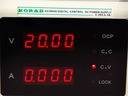 Лабораторный блок питания KORAD KD3003D 30В 3А!!!