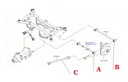 SWINGARM REAR DRIVE SHAFT REAKCYJNY NISSAN X-TRAIL B LEFT=RIGHT photo 2 - milautoparts-fr.ukrlive.com