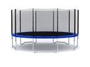 Защитная сетка для наружной защиты, чехол для батута, 244 см, 8 футов, 6 ножек, 180 см