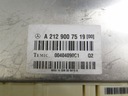 MERCEDES W212 218 MODULE EN CONSOL A2129007519 photo 3 - milautoparts-fr.ukrlive.com