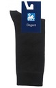 Pánske ponožky WOLA ELEGANT 3-PAK čierne 39-41 Model ELEGANT
