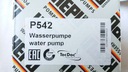 POMPE EAUX HEPU P542 AUDI A4 B5 A6 C5 1.9 TDI photo 8 - milautoparts-fr.ukrlive.com