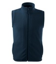 Unisex fleecová vesta L Next Dominujúca farba modrá
