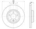 DISCS MIKODA 0294 GT VW TOUAREG 10R-18R FRONT 350 photo 2 - milautoparts-fr.ukrlive.com