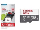 КАРТА ПАМЯТИ SANDISK ULTRA 64 ГБ MICRO SD 80 МБ/с