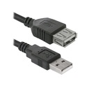 УДЛИНИТЕЛЬ USB-ПОРТА 100 см УДЛИНИТЕЛЬ A/A KAA2