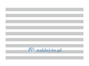 Наклейка на окно, стекло, горизонтальные полосы SR01 120см