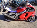 KAWASAKI ZX7 ZX7R NINJA SLIMAK ПРИВОД ТРОСИК  фото 4
