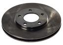 DODGE CARAVAN VOYAGER 3.3 DISC BRAKE FRONT photo 1 - milautoparts-fr.ukrlive.com