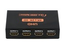 SPLITTER ROZDZIELACZ HDMI 1x4 4K*2K ULTRA HD 4K Długość kabla 0 m