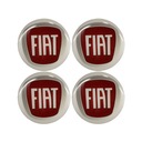 ЭМБЛЕМА ЛОГОТИП 3D Fiat 65 мм 4 шт.