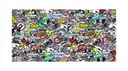Наклейка STICKERBOMB STICKER BOMB УЗОРЫ 200х50 см