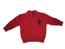 Красный свитер US Polo ASSN 18M