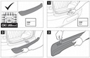 FACING, PANEL PROTECTIVE ON BUMPER RENAULT KADJAR 2015- photo 2 - milautoparts-fr.ukrlive.com