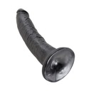 PEPIDREAM - DILDO real PRÍSAVKA ČIERNA 18CM Značka Pipedream