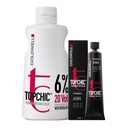 GOLDWELL TOPCHIC КРАСКА 60 мл + ОКИСЛИТЕЛЬ 60 мл