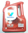 МОТОРНОЕ МАСЛО VALVOLINE 5W40 MAXLIFE 4Л