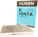 Filtron K 1047A Uhlíkový kabínový filter vetranie priestoru pre cestujúcich Katalógové číslo originálu VAG 1J0 819 644 VAG 1J0 819 644 A VAG JZW 819 653