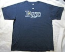 Дэймон / # 22 Tampa Bay Rays Baseball / Majestic / XL