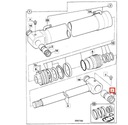 JCB OBJÍMKA POHONU BOOM 50x60x40MM 809/00126 Katalógové číslo dielu 809/00126