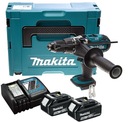 aku vŕtačka príklepový Makita DHP451RTJ 18V Značka Makita