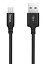 Кабель micro USB HOCO x14, УСИЛЕННЫЙ кабель 2А, 1 м