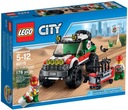 LEGO CITY 60115 ВНЕДОРОЖНИК 24Ч из кубиков