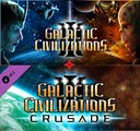 GALACTIC CIVILIZATIONS 3 III + CRUSADE EXPANSION PC STEAM KEY + DARČEK