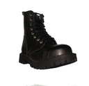 Стальные 8 отверстий Boots High Black Model 113/114/с размером кожи 36