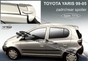 Спойлер спойлер для Toyota Yaris 3/5 dw hb MK1 99--