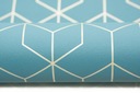 tapety TAPETA módna sieťovina geometria morská farba Kód výrobcu 921673