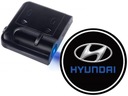 ŚWIATŁA LED POWITALNE LOGO HYUNDAI BEZPRZEWODOWE