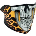 MASKA neoprenowa motocyklowa Zan H. Skull Flames