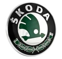 ЗНАК-ЛОГОТИП ПЕРЕДНЯЯ ЗАДНЯЯ 88 мм SKODA OCTAVIA II