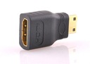 Переходник HDMI-MINI HDMI F/M АДАПТЕР ДЛЯ НОУТБУКА