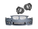 BUMPER FRONT GRILLES HALOGEN LAMP BMW 5 F10 F11 M-PACKAGE photo 1 - milautoparts-fr.ukrlive.com