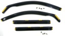 NISSAN X-TRAIL II (T31) 2007-2013R SIDE-WINDOW DEFLECTORS DOOR photo 1 - milautoparts-fr.ukrlive.com