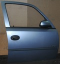 DOOR FRONT FRONT RIGHT OPEL MERIVA I A photo 1 - milautoparts-fr.ukrlive.com