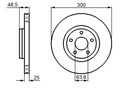 DISQUES MIKODA 0737 GT SABOTS DE FREIN VOLVO C30 AVANT 300MM photo 2 - milautoparts-fr.ukrlive.com